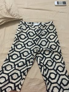 H&M Abstract Print Trouser