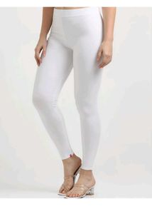 Classic White Leggings