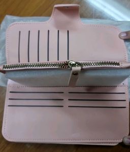 Pink Forever Young Wallet