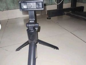 bluetooth tripod with selfie stich