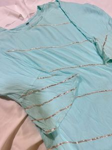Elegant Blue Kurta with pant