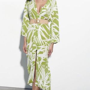 Zara Limited Edition Bohemian Midi Dress