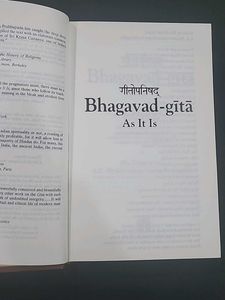 Bhagavad-gita As It Is