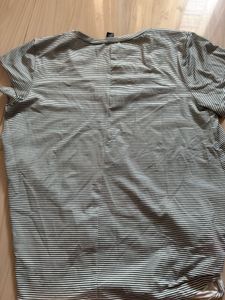 Striped V-Neck T-Shirt