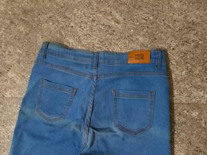 Blue Denim Jeans