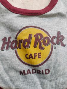 Hard Rock Cafe Baby Bibs - Madrid &amp; Amsterdam