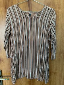 Striped Tunic Top