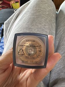 Chanel water skin tint