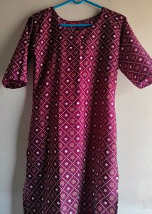Kurti, Comfortable And Handy
