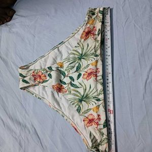 Floral Print ⚛️Bikini Bottom