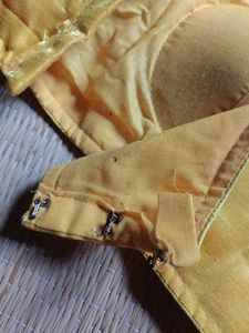 Stylish Yellow Blouse Free! Pay only app charges
