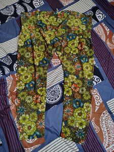 Floral Print Stitched Pant &amp; Duppatta