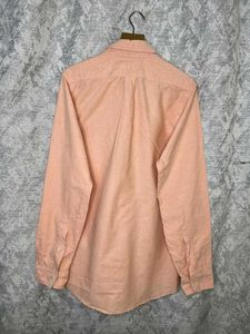 Ralph Lauren Peach Button-Down Oxford Shirt
