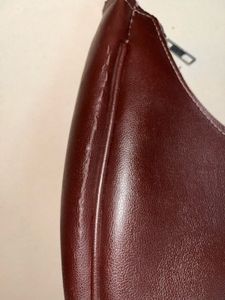 Brown Leather Hobo Bag