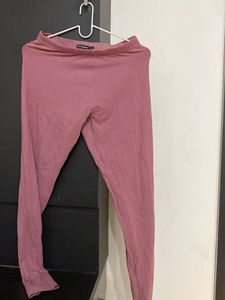 Comfortable Rose Pink Leggings