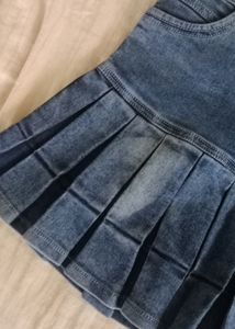 Y2k Denim Skirt