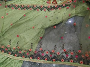 Beautiful Embroidered Anarkali Gown with Dupatta