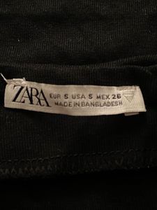Zara Black Mini Dress 🖤