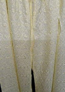 Elegant Chikankari Palazzo Pants