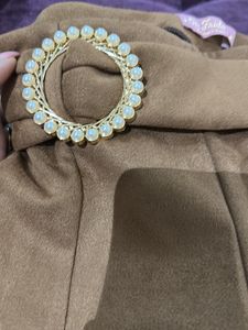 Suede Pants