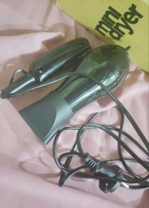 Mini Hair Dryer