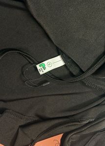 Elegant Black Slip Dress