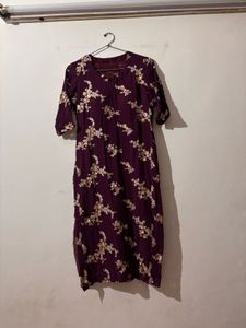Elegant Embroidered Kurta