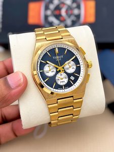 Tissot PRX Chronograph Gold Watch