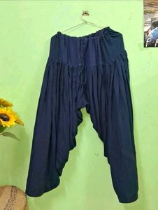 Stylish Navy Blue Palazzos