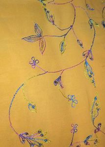 Yellow Beautiful Saree