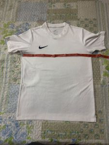 Nike Dri-FIT White T-Shirt