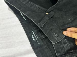 Black Wide Leg Jeans
