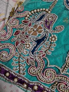 Exquisite Fishcut Lehenga Set