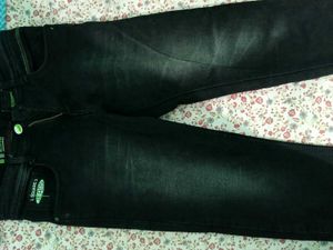 Black Washed  Jeans