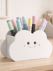 Cute cloud pen holder