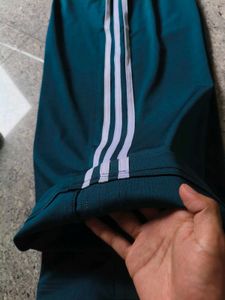 Adidas Wide Leg Track Pants