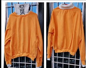 Stylish Yellow Graphic Sweatshirt