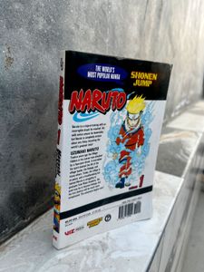 Naruto Manga Volume 1 by Masashi Kishimoto