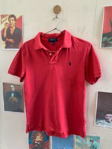 Polo Ralph Lauren Red  Tshirt (PL525)