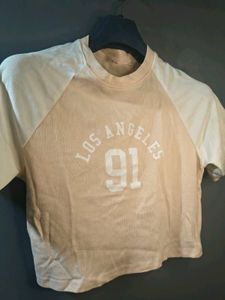 Retro Los Angeles 91 Cropped Tee