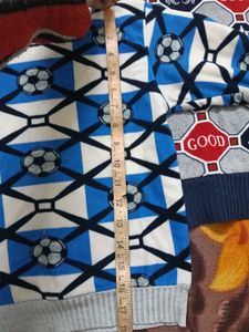 Boy's Patterned Sweatshirts (Set of 2)