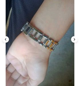 Elegant Silver Women's Watch