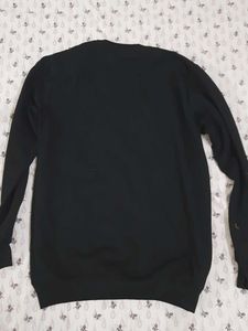 Tommy Hilfiger Black Sweatshirt