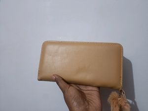 A Brand New Tan Wallet