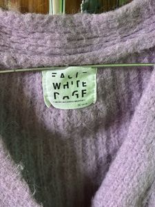Chic Lavender Knit Cardigan