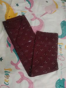 Elegant Maroon Kurta ✨✨✨