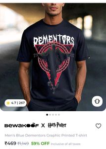 Glow In Dark Harry Potter T-Shirt