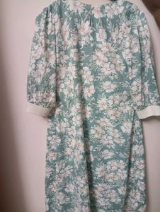 Floral Print Kurta