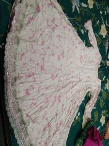 Elegant Kurta Set with Pink Print