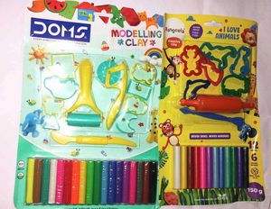 Doms & Rangeela Modelling Clay Set